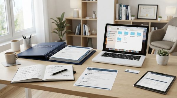 Comment créer un dossier professionnel efficace dès le départ